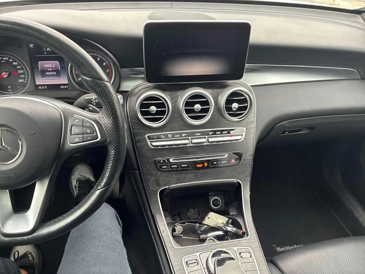 Mercedes-Benz GLC, снимка 9 - Автомобили и джипове - 56690897