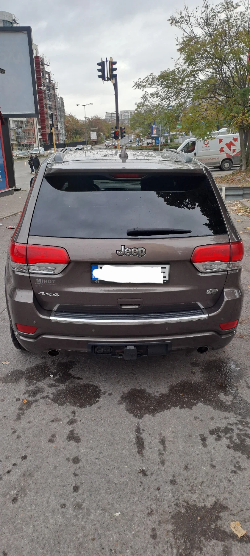 Jeep Grand cherokee, снимка 7 - Автомобили и джипове - 56712067