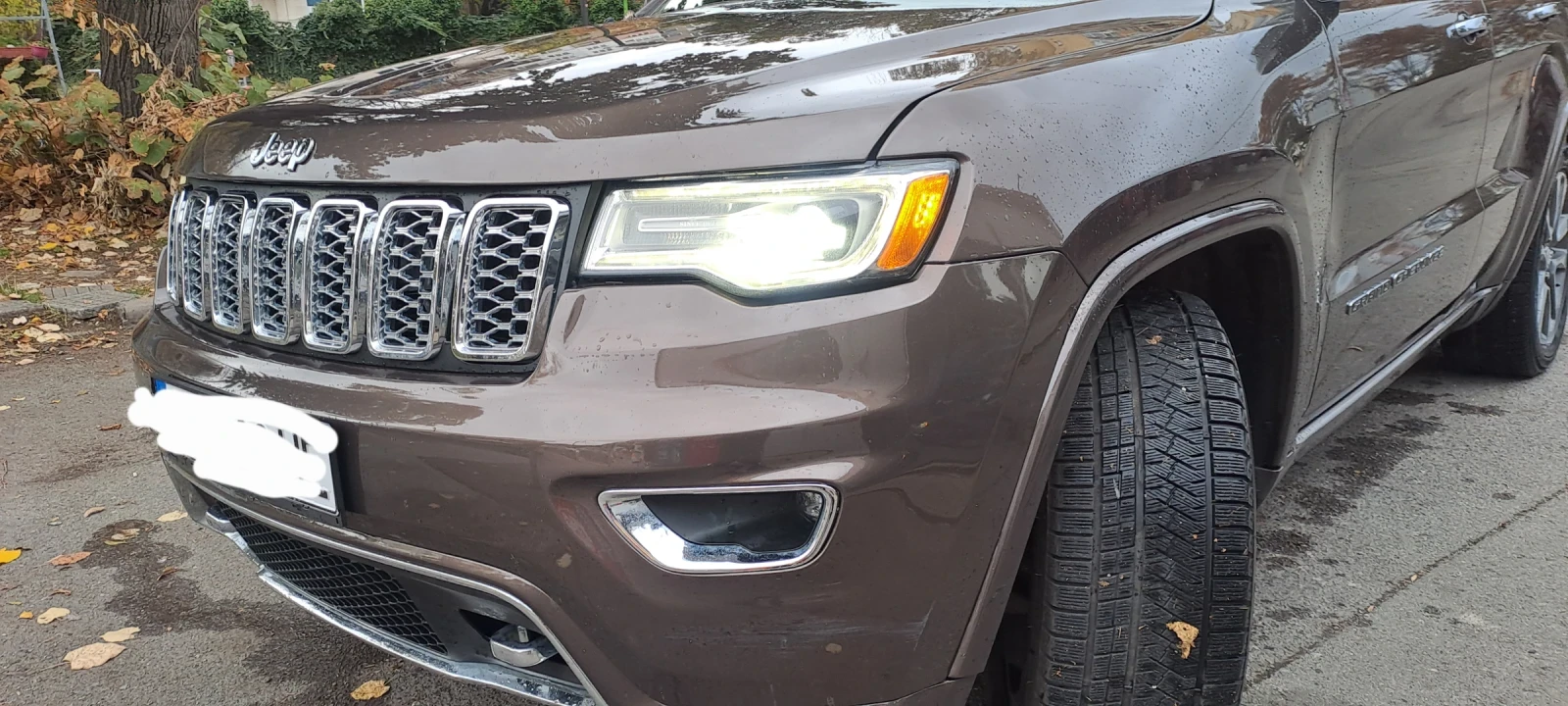 Jeep Grand cherokee, снимка 5 - Автомобили и джипове - 56712067