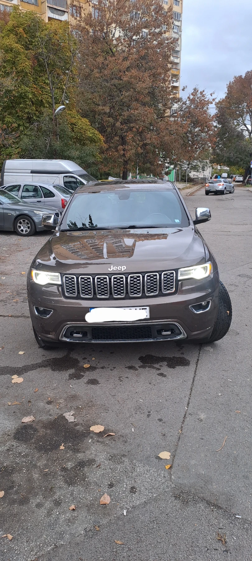 Jeep Grand cherokee, снимка 6 - Автомобили и джипове - 56712067