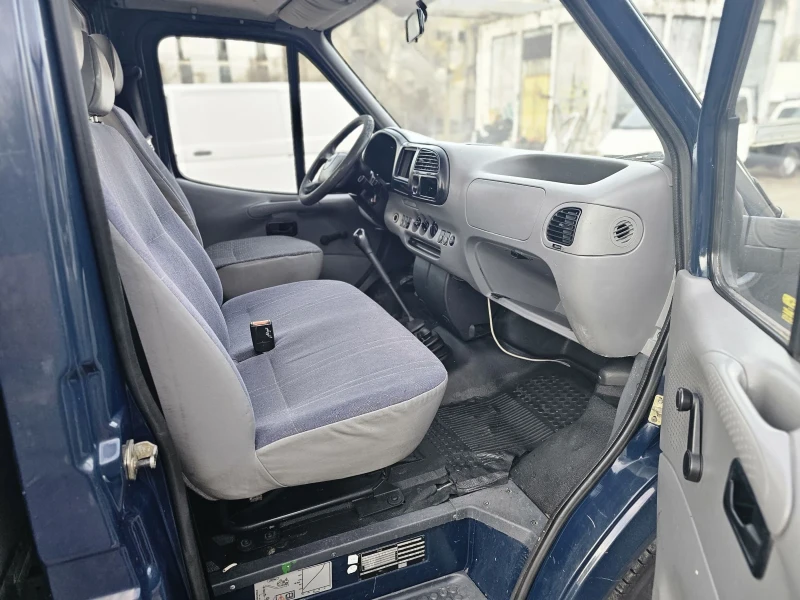 Ford Transit 2.5 Италия 4, 10, снимка 6 - Бусове и автобуси - 49393052