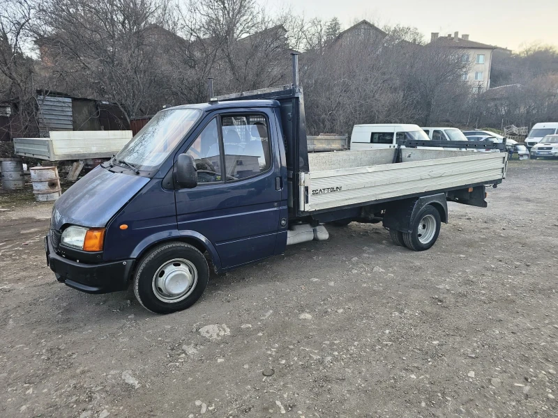 Ford Transit 2.5 Италия 4, 10, снимка 3 - Бусове и автобуси - 49393052