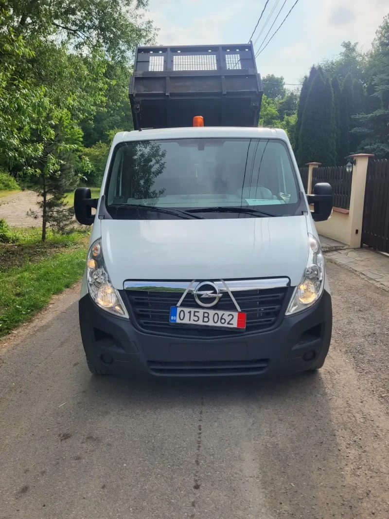 Opel Movano Като нов.Кли.3 странен, снимка 10 - Бусове и автобуси - 49462246