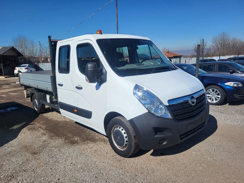 Opel Movano Като нов.Кли.3 странен, снимка 2 - Бусове и автобуси - 49462246