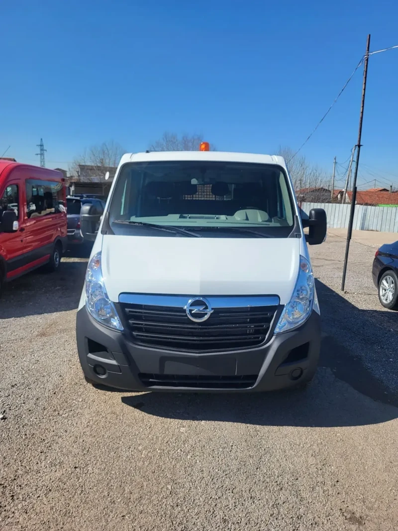 Opel Movano Като нов.Кли.3 странен, снимка 1 - Бусове и автобуси - 49462246