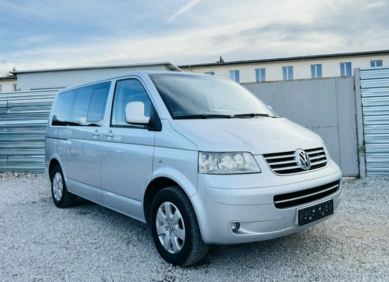 VW Multivan 7 МЕСТА , снимка 3 - Бусове и автобуси - 52555021