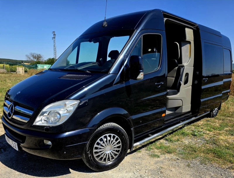 Mercedes-Benz Sprinter 319, снимка 3 - Бусове и автобуси - 52568394