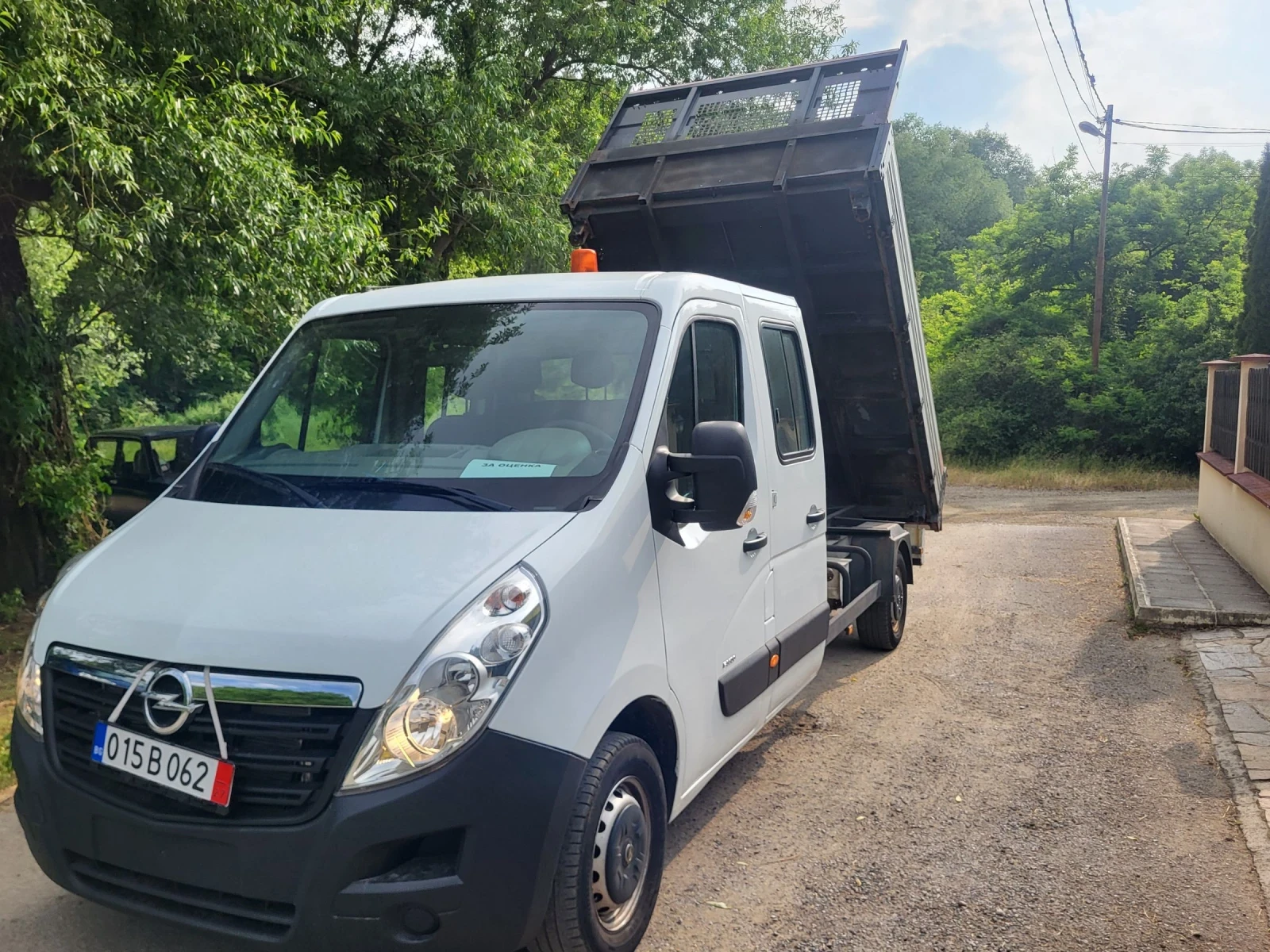 Opel Movano Като нов.Кли.3 странен - изображение 2