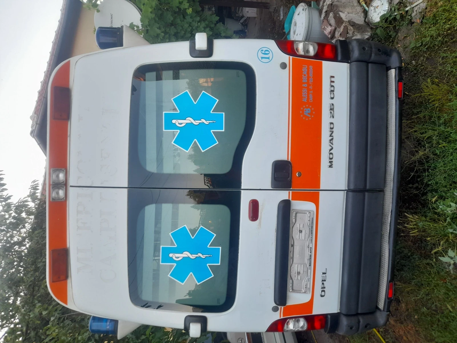 Opel Movano  - изображение 8