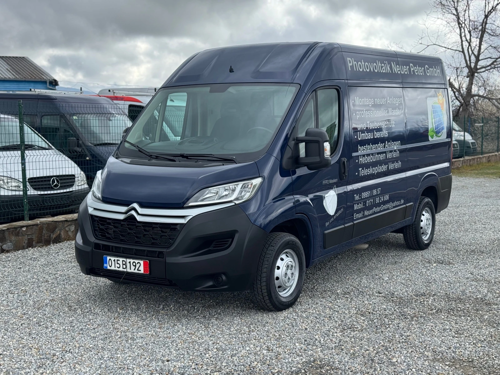 Citroen Jumper 2019г* Климатик* Германия*  | Auto.bg — изображение 1