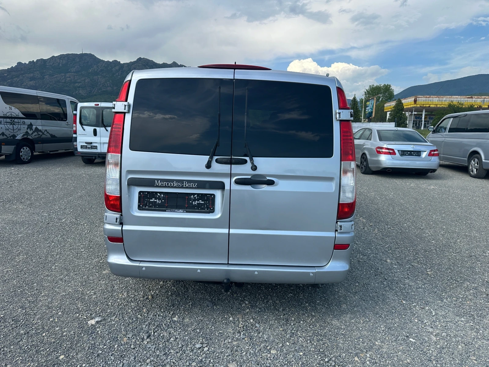 Mercedes-Benz Vito 3.0CDI* 224к.с* ДЪЛГА БАЗА* 8 МЕСТЕН* АВТОМАТИК, снимка 6 - Бусове и автобуси - 54566697