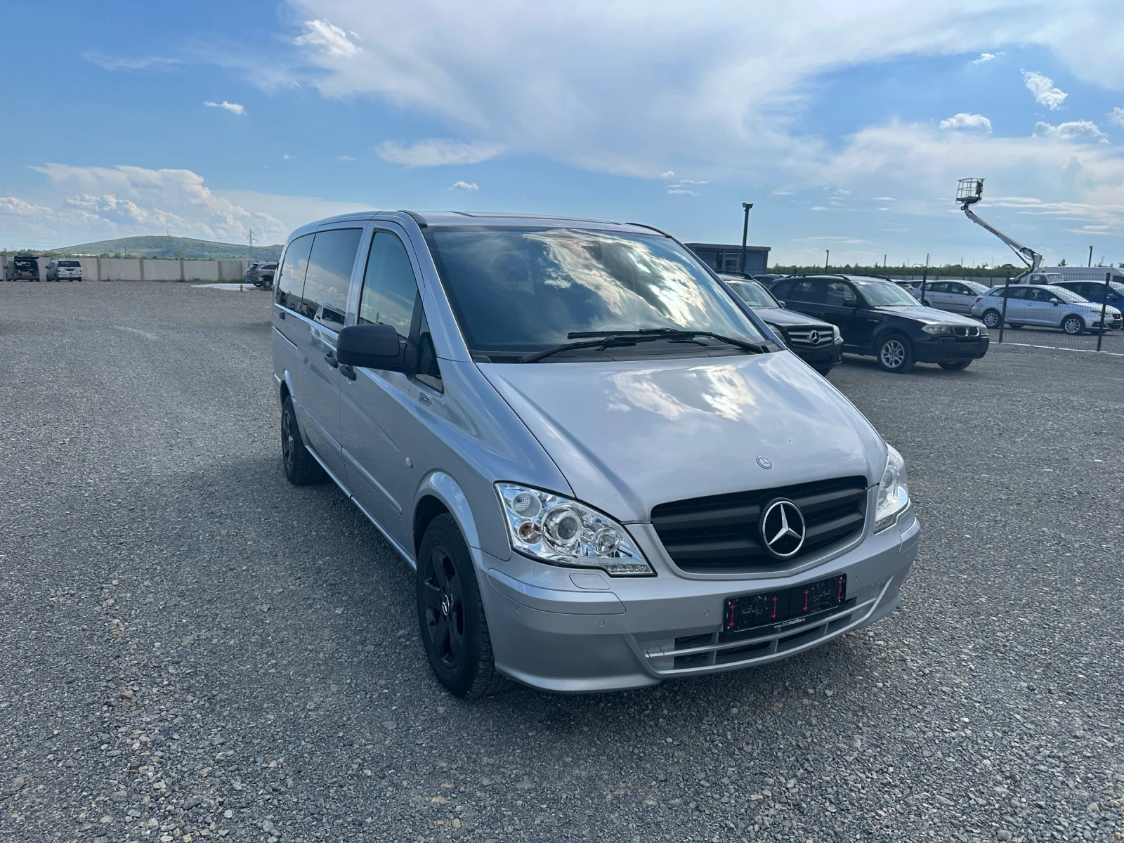 Mercedes-Benz Vito 3.0CDI* 224к.с* ДЪЛГА БАЗА* 8 МЕСТЕН* АВТОМАТИК, снимка 3 - Бусове и автобуси - 54566697