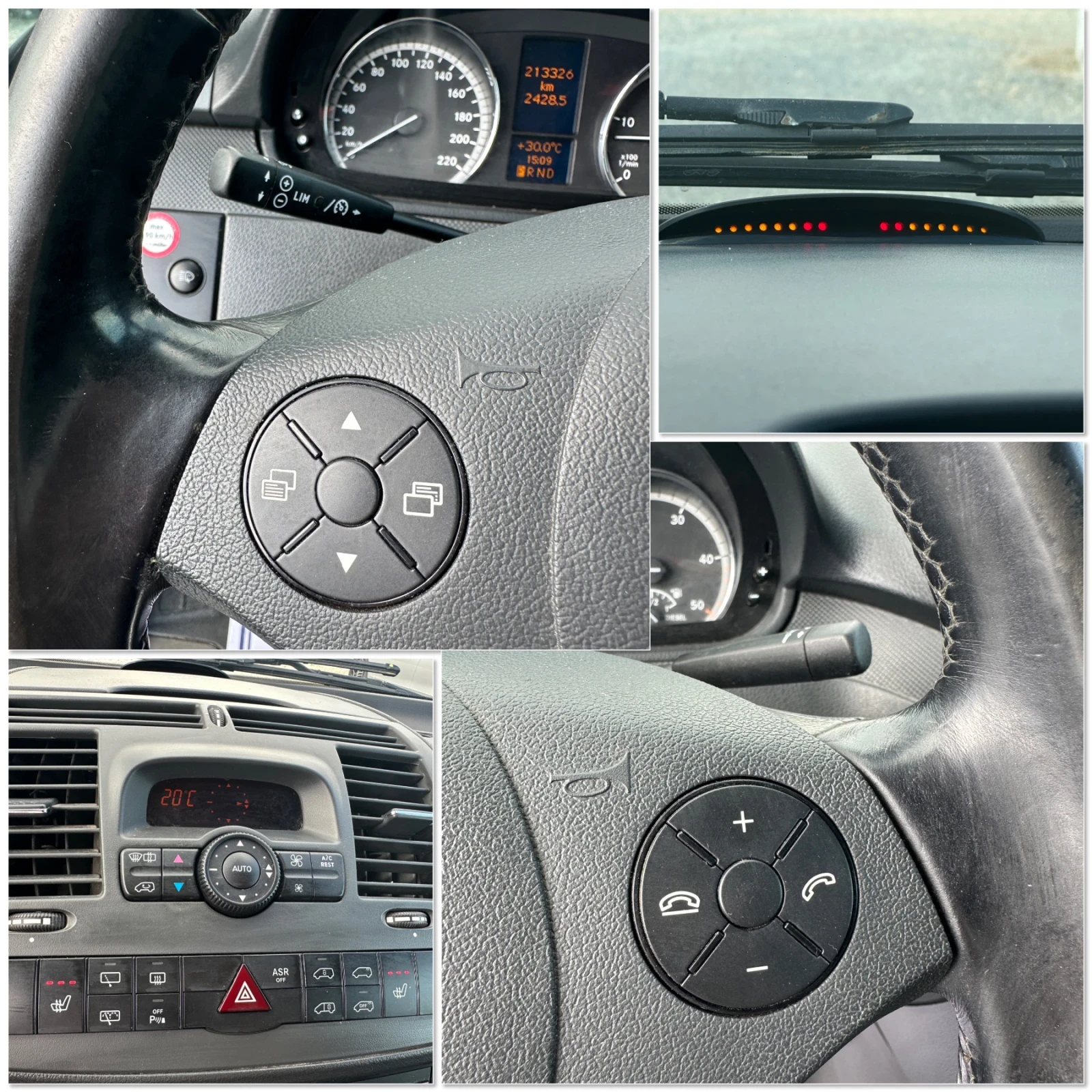 Mercedes-Benz Vito 3.0CDI* 224к.с* ДЪЛГА БАЗА* 8 МЕСТЕН* АВТОМАТИК, снимка 13 - Бусове и автобуси - 54566697