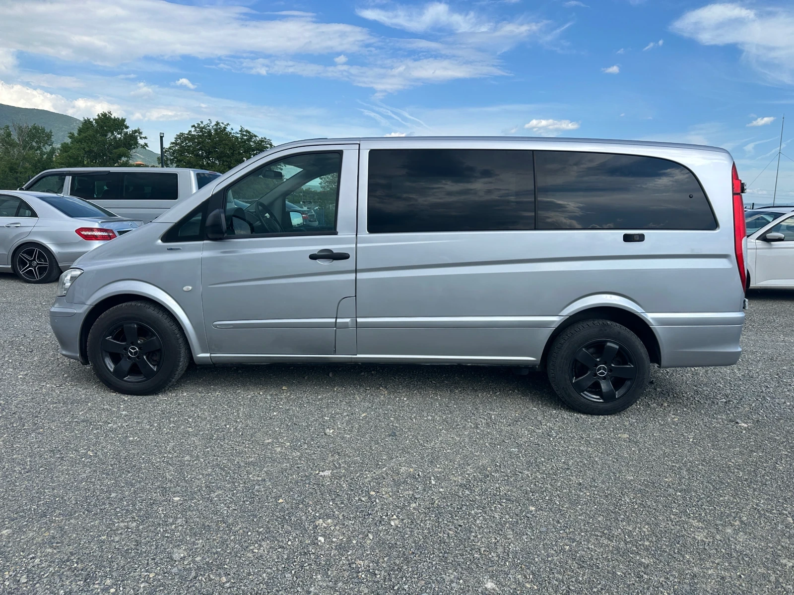 Mercedes-Benz Vito 3.0CDI* 224к.с* ДЪЛГА БАЗА* 8 МЕСТЕН* АВТОМАТИК, снимка 8 - Бусове и автобуси - 54566697