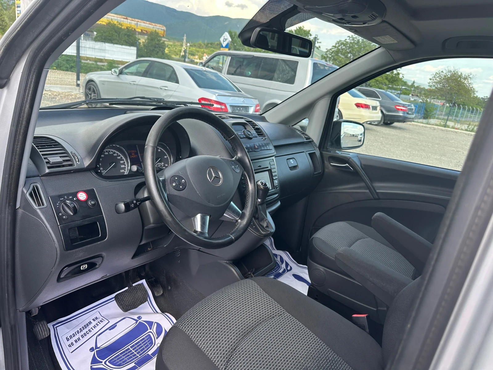 Mercedes-Benz Vito 3.0CDI* 224к.с* ДЪЛГА БАЗА* 8 МЕСТЕН* АВТОМАТИК, снимка 9 - Бусове и автобуси - 54566697