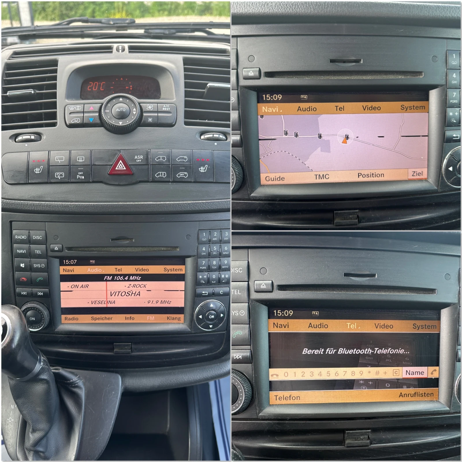 Mercedes-Benz Vito 3.0CDI* 224к.с* ДЪЛГА БАЗА* 8 МЕСТЕН* АВТОМАТИК, снимка 12 - Бусове и автобуси - 54566697