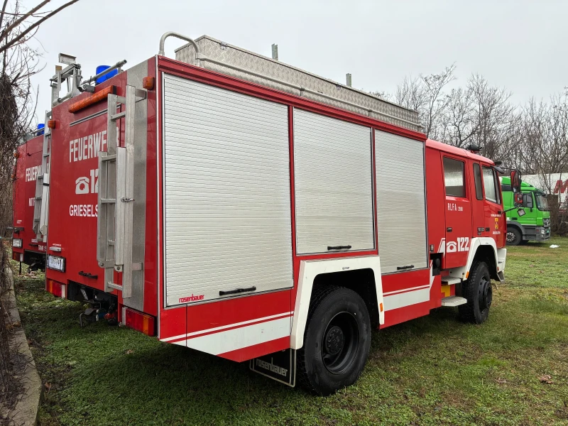 Steyr 13s21 4x4 3БР ПОЖАРНИ, снимка 5 - Камиони - 52990176