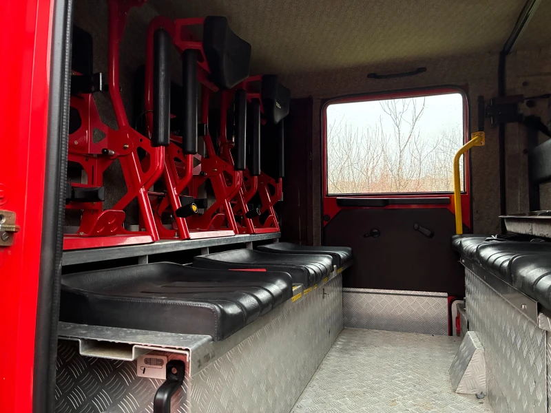 Steyr 13s21 4x4 3БР ПОЖАРНИ, снимка 16 - Камиони - 52990176
