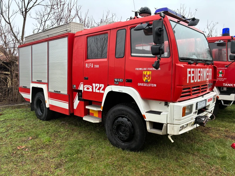 Steyr 13s21 4x4 3БР ПОЖАРНИ, снимка 2 - Камиони - 52990176