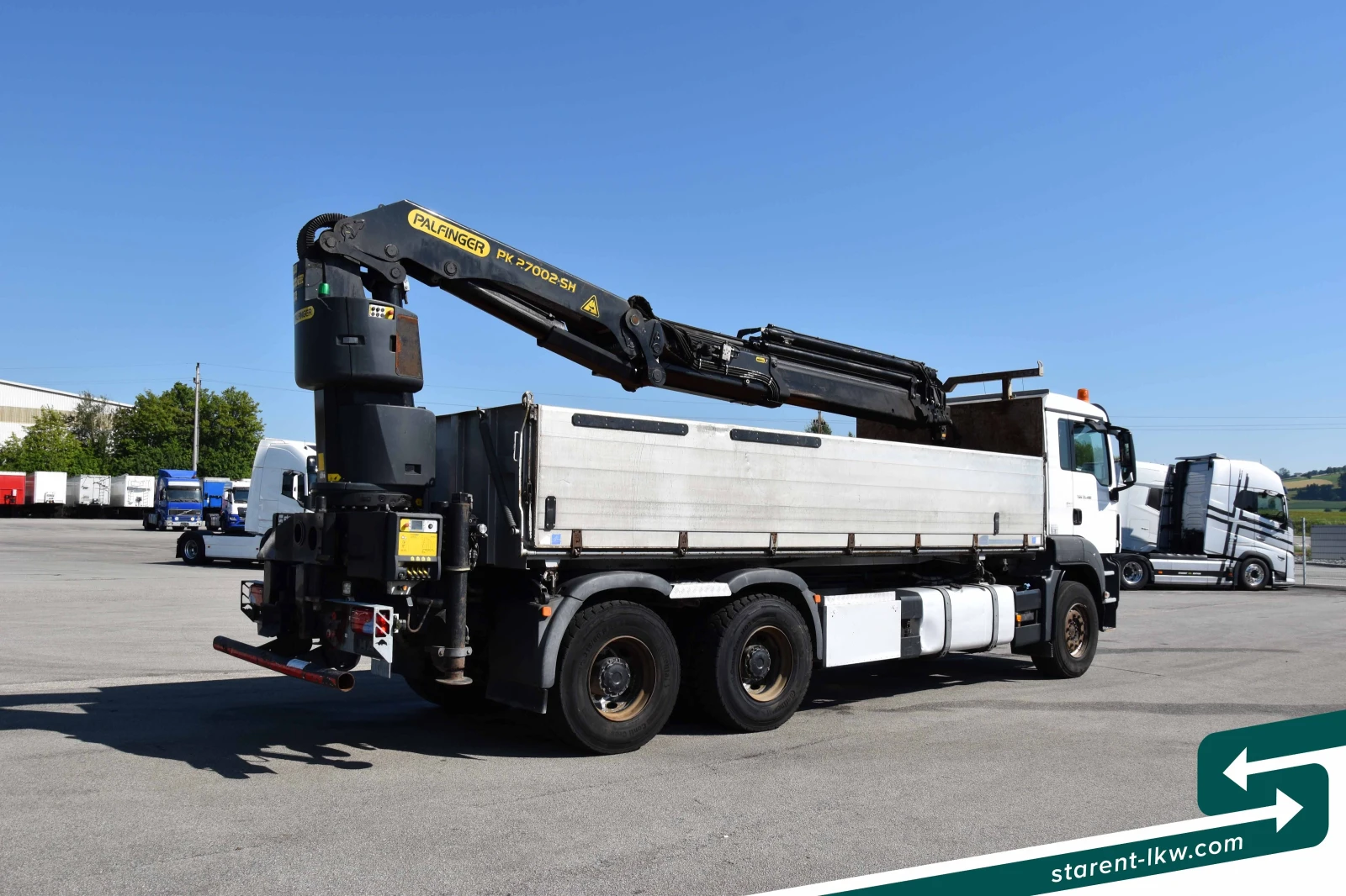 Man Tgs LKW26032, снимка 9 - Камиони - 55055611