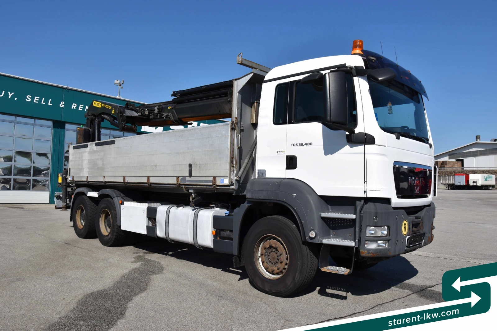 Man Tgs LKW26032, снимка 7 - Камиони - 55055611