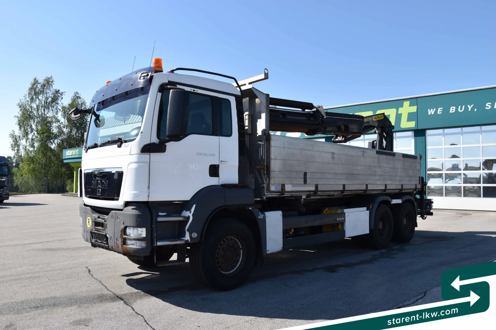 Man Tgs LKW26032, снимка 6 - Камиони - 55055611