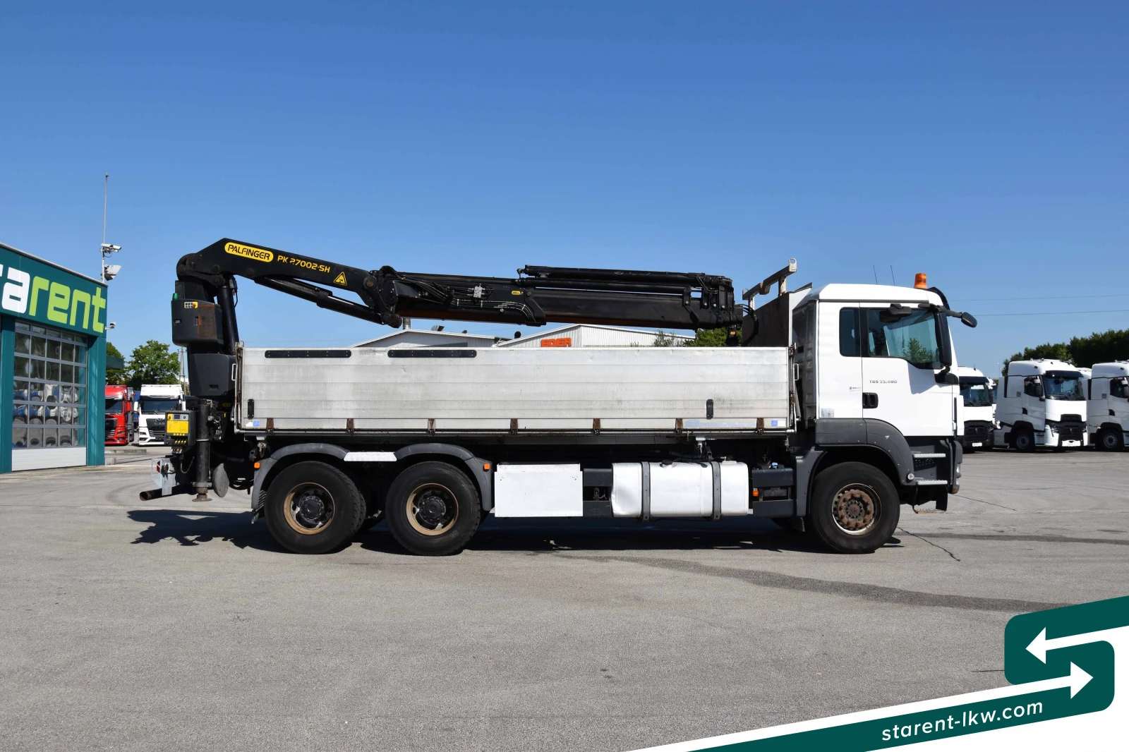 Man Tgs LKW26032, снимка 8 - Камиони - 55055611