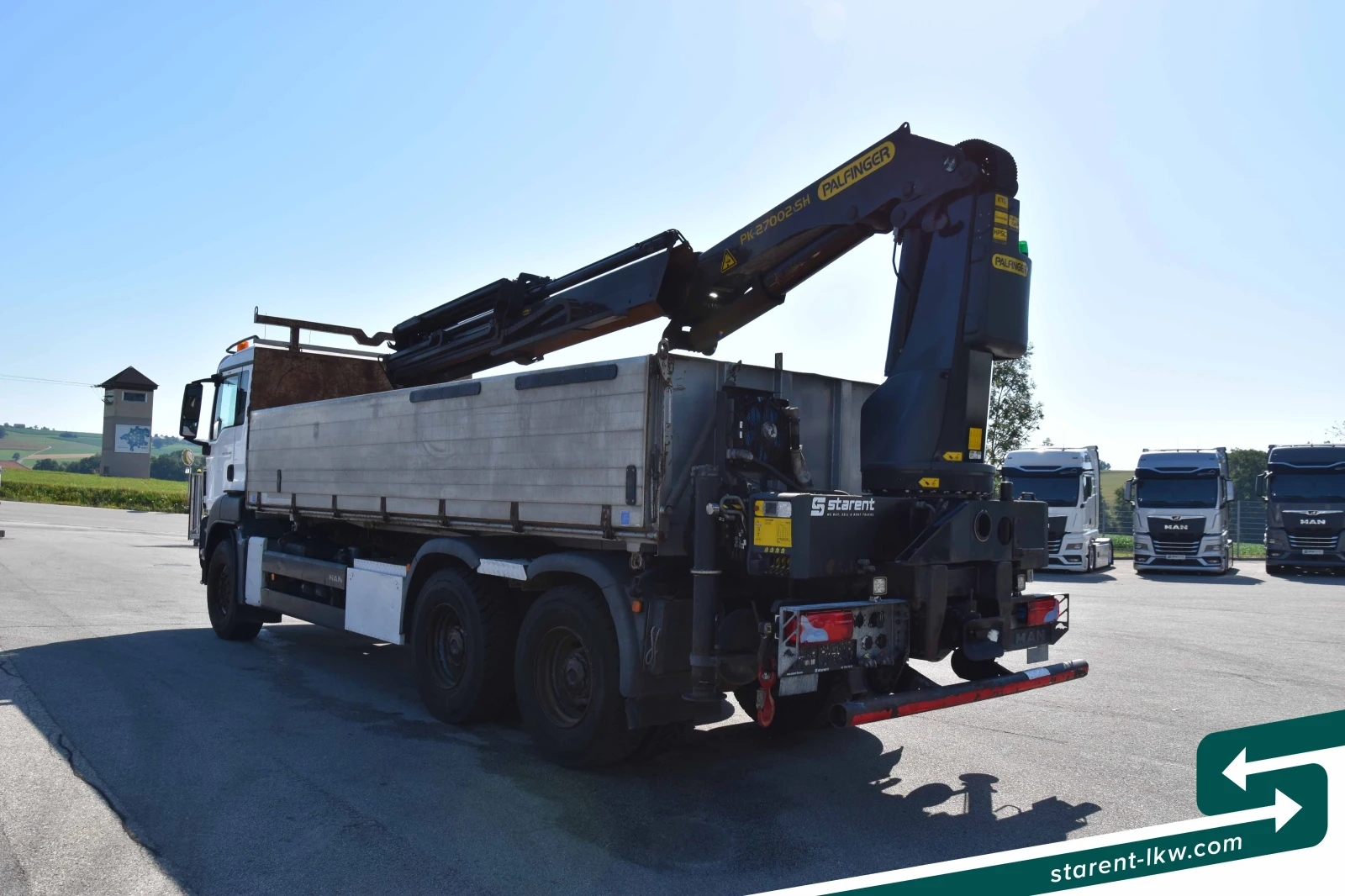 Man Tgs LKW26032, снимка 10 - Камиони - 55055611