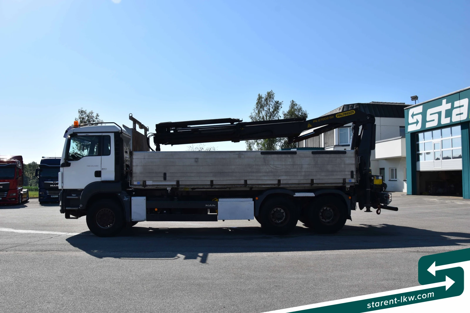 Man Tgs LKW26032, снимка 11 - Камиони - 55055611