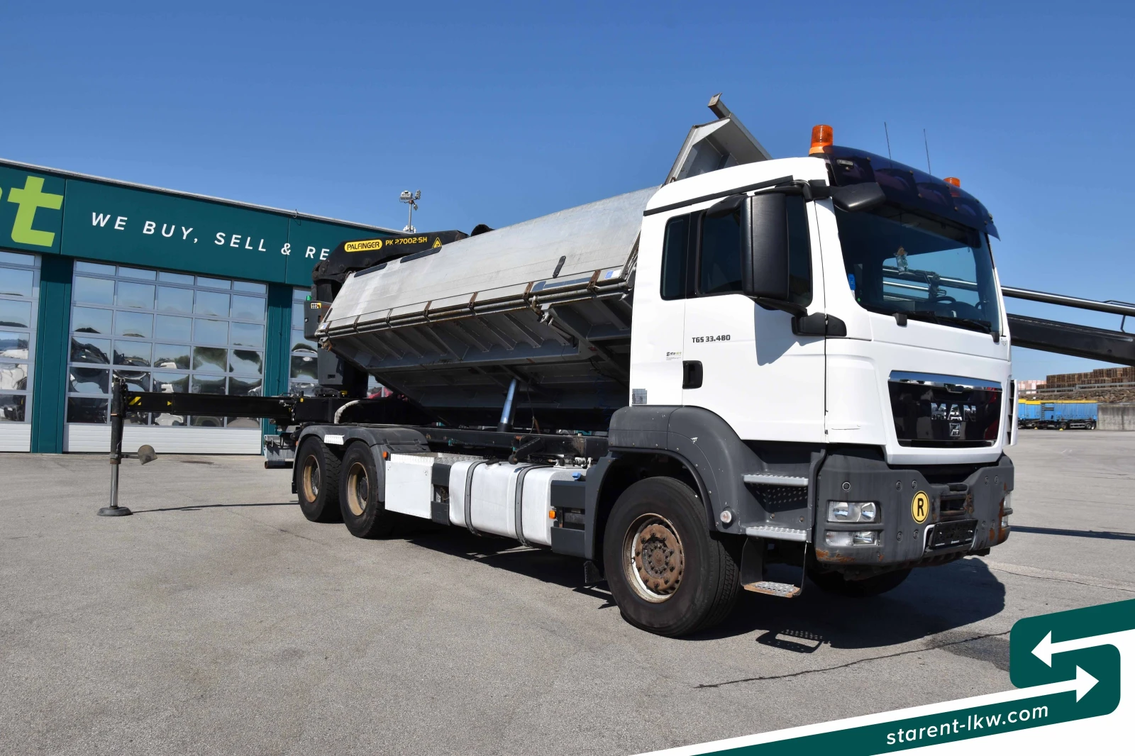 Man Tgs LKW26032, снимка 2 - Камиони - 55055611