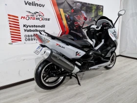 Yamaha T-max 500cci2011г.! !ABS! !WhiteMAX anniversary MALOSSI , снимка 12
