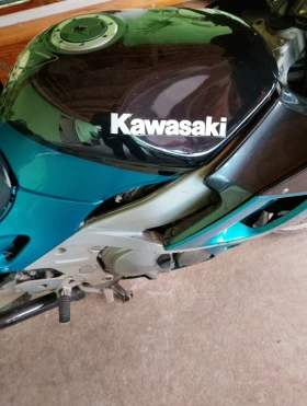 Kawasaki 620 Кавазаки 3 х 600 кубика , снимка 5