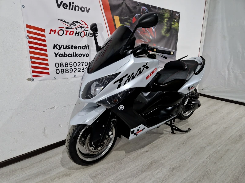 Yamaha T-max 500cci2011г.! !ABS! !WhiteMAX anniversary MALOSSI , снимка 5 - Мотоциклети и мототехника - 50512838