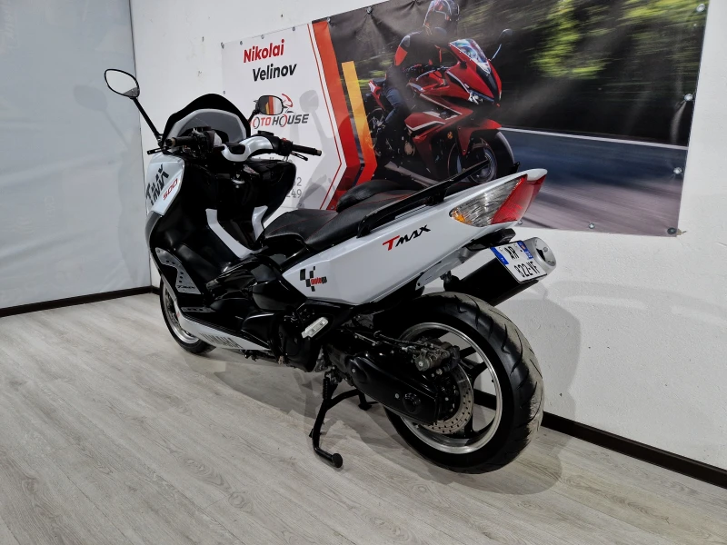 Yamaha T-max 500cci2011г.! !ABS! !WhiteMAX anniversary MALOSSI , снимка 3 - Мотоциклети и мототехника - 50512838