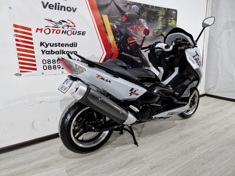 Yamaha T-max 500cci2011г.! !ABS! !WhiteMAX anniversary MALOSSI , снимка 12 - Мотоциклети и мототехника - 50512838