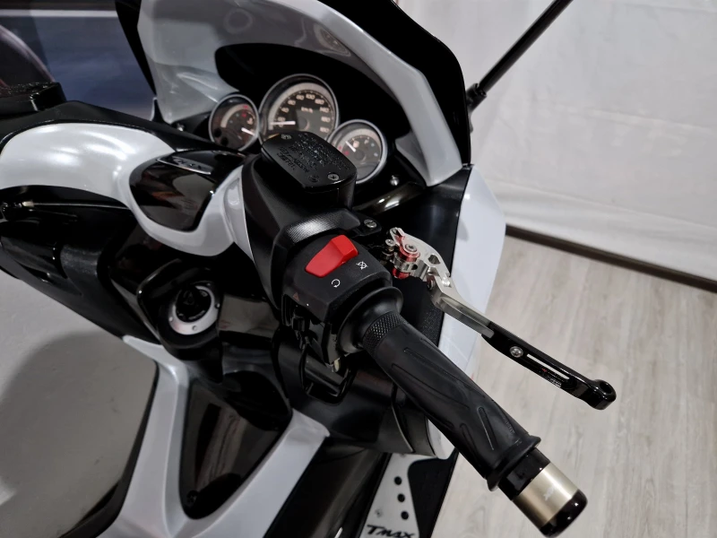 Yamaha T-max 500cci2011г.! !ABS! !WhiteMAX anniversary MALOSSI , снимка 15 - Мотоциклети и мототехника - 50512838