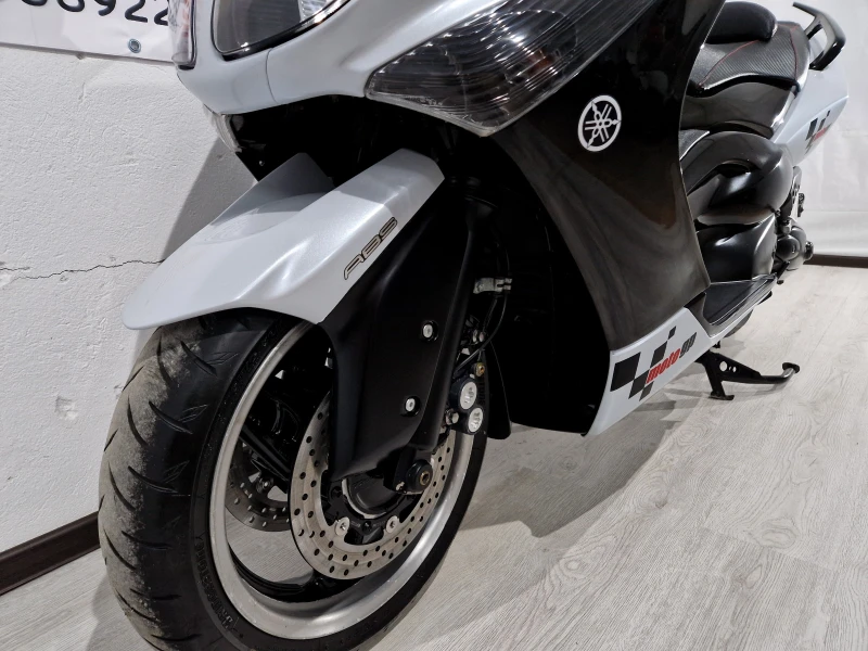 Yamaha T-max 500cci2011г.! !ABS! !WhiteMAX anniversary MALOSSI , снимка 7 - Мотоциклети и мототехника - 50512838