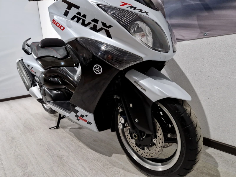 Yamaha T-max 500cci2011г.! !ABS! !WhiteMAX anniversary MALOSSI , снимка 11 - Мотоциклети и мототехника - 50512838