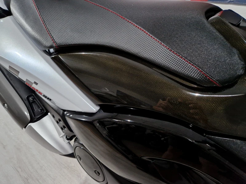 Yamaha T-max 500cci2011г.! !ABS! !WhiteMAX anniversary MALOSSI , снимка 17 - Мотоциклети и мототехника - 50512838