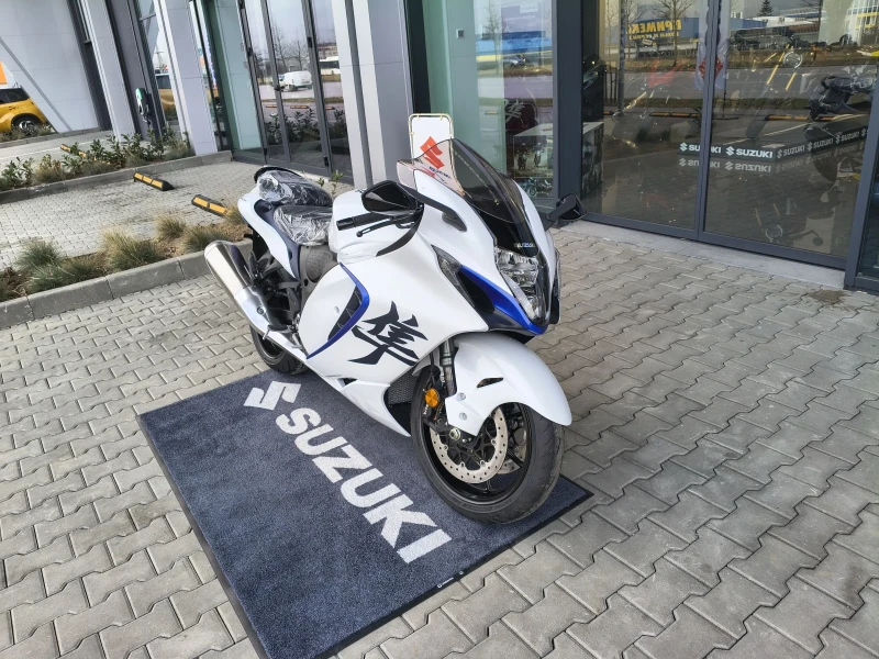 Suzuki Hayabusa GSX 1300 R HAYABUSA Quickshifter, Blipper, снимка 2 - Мотоциклети и мототехника - 53291869