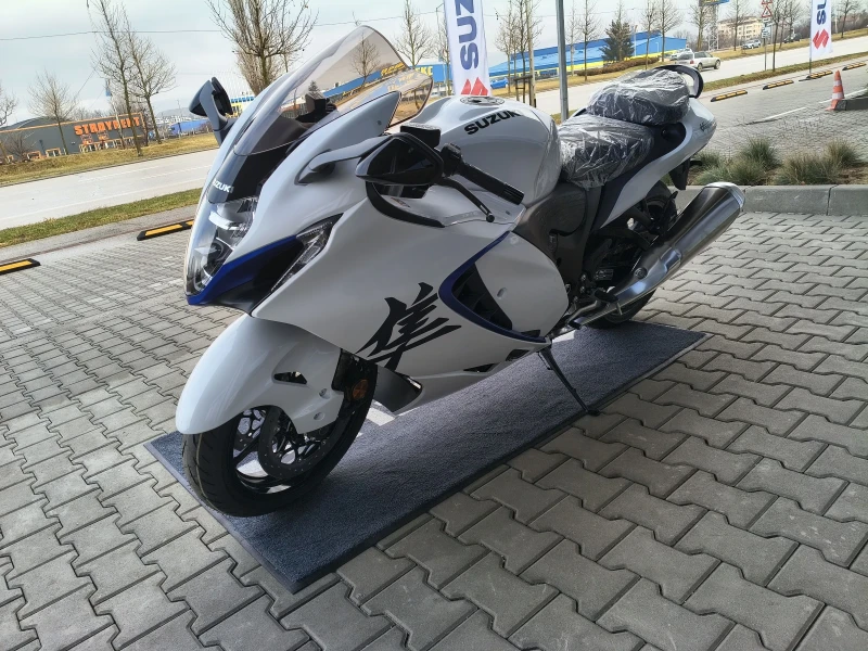 Suzuki Hayabusa GSX 1300 R HAYABUSA Quickshifter, Blipper, снимка 7 - Мотоциклети и мототехника - 53291869