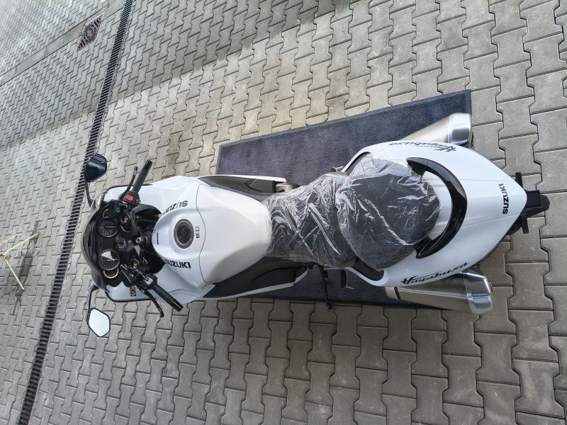 Suzuki Hayabusa GSX 1300 R HAYABUSA Quickshifter, Blipper, снимка 9 - Мотоциклети и мототехника - 53291869