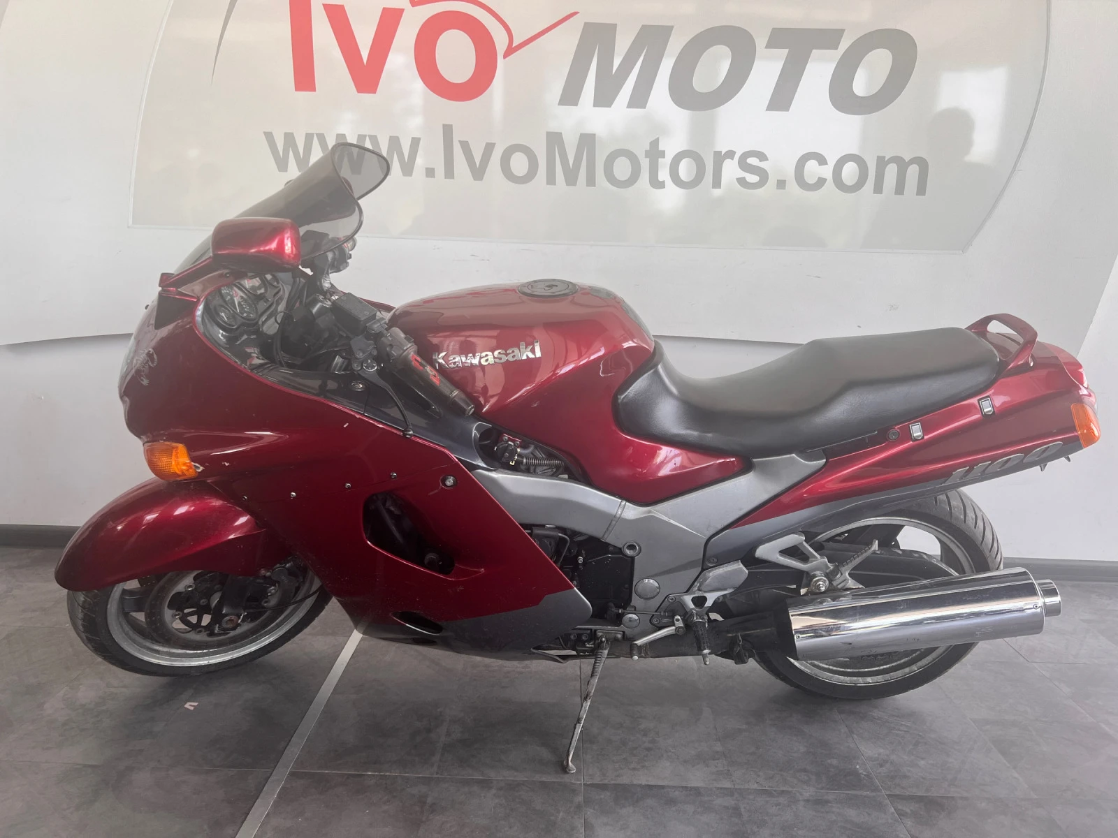 Kawasaki Zzr 1100 |    | Mobile.bg   1