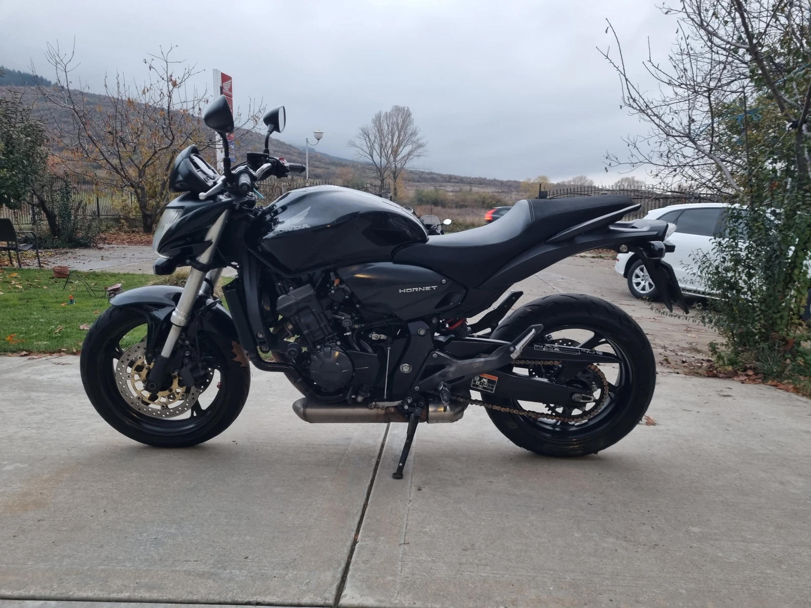 Honda Hornet 2010 - изображение 5