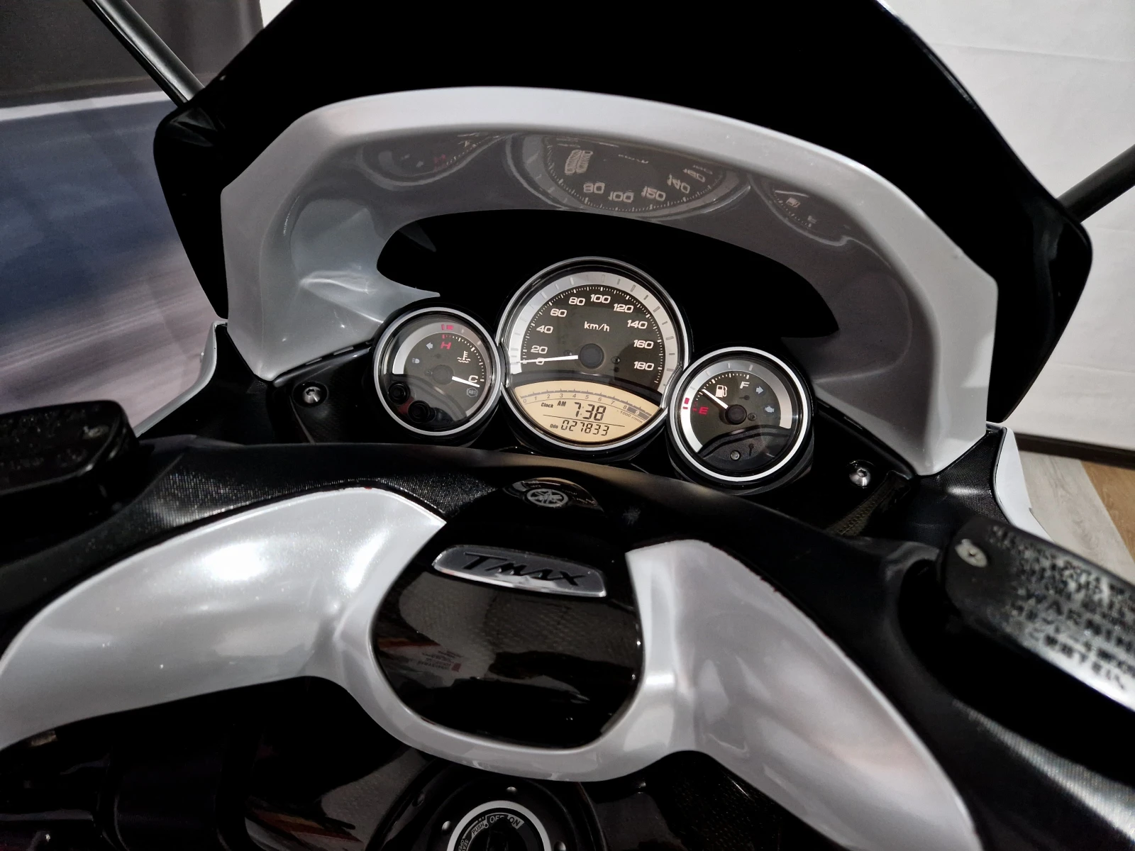 Yamaha T-max 500cci2011�.! !ABS! !WhiteMAX anniversary MALOSSI  | Mobile.bg � ����������� 14