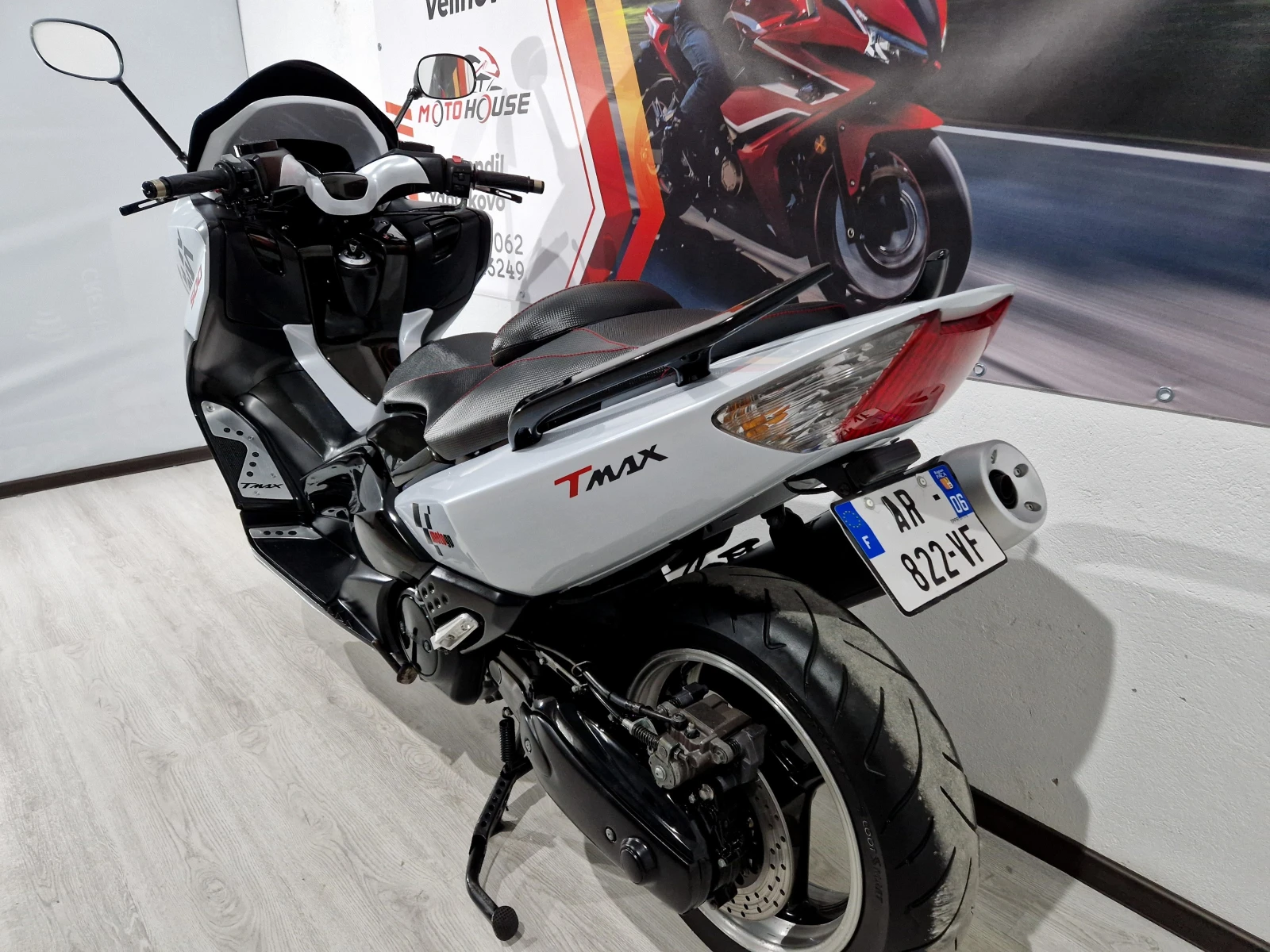Yamaha T-max 500cci2011г.! !ABS! !WhiteMAX anniversary MALOSSI  - изображение 4
