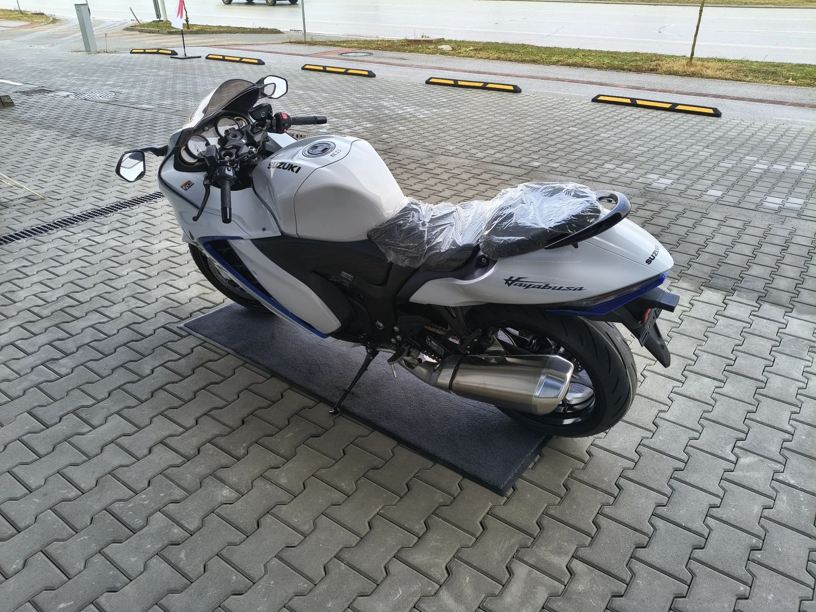 Suzuki Hayabusa GSX 1300 R HAYABUSA Quickshifter, Blipper - изображение 5