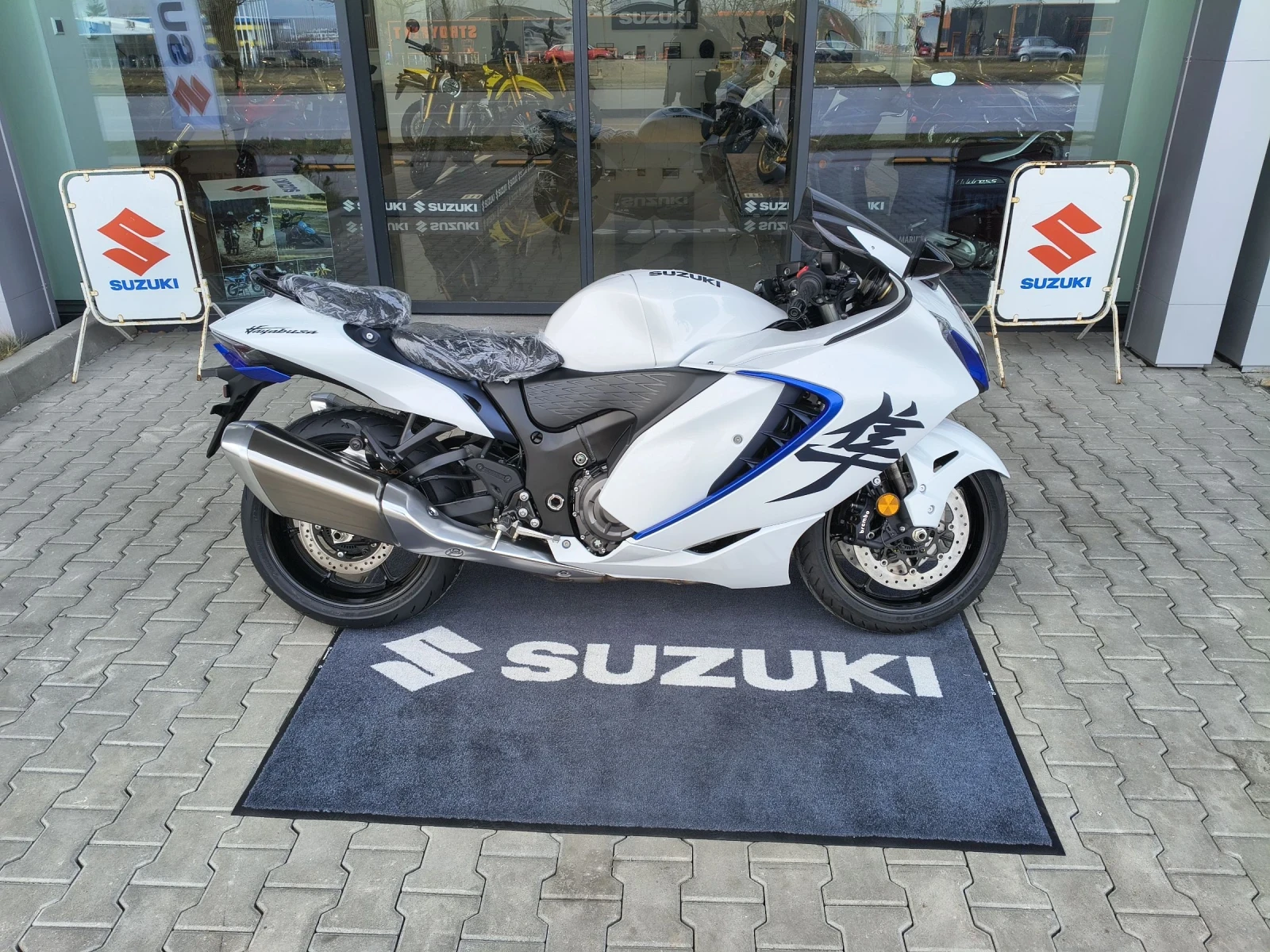 Suzuki Hayabusa GSX 1300 R HAYABUSA Quickshifter, Blipper | Mobile.bg � ����������� 1