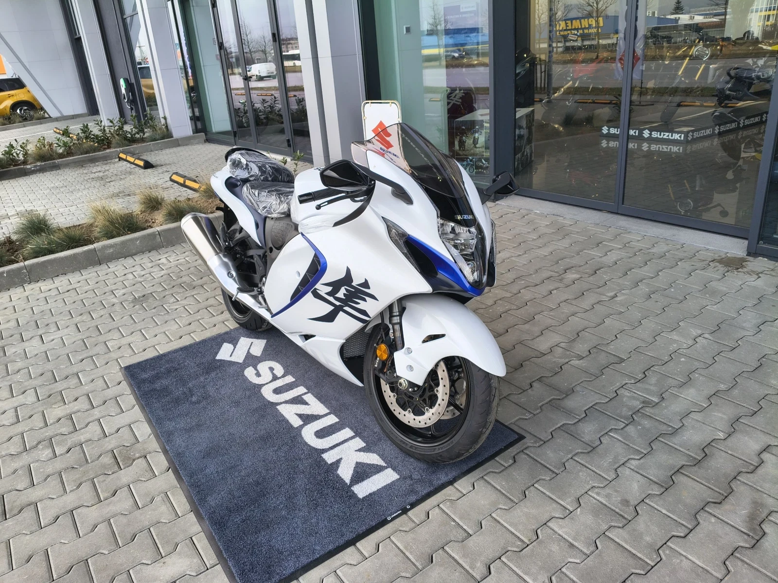 Suzuki Hayabusa GSX 1300 R HAYABUSA Quickshifter, Blipper - изображение 2