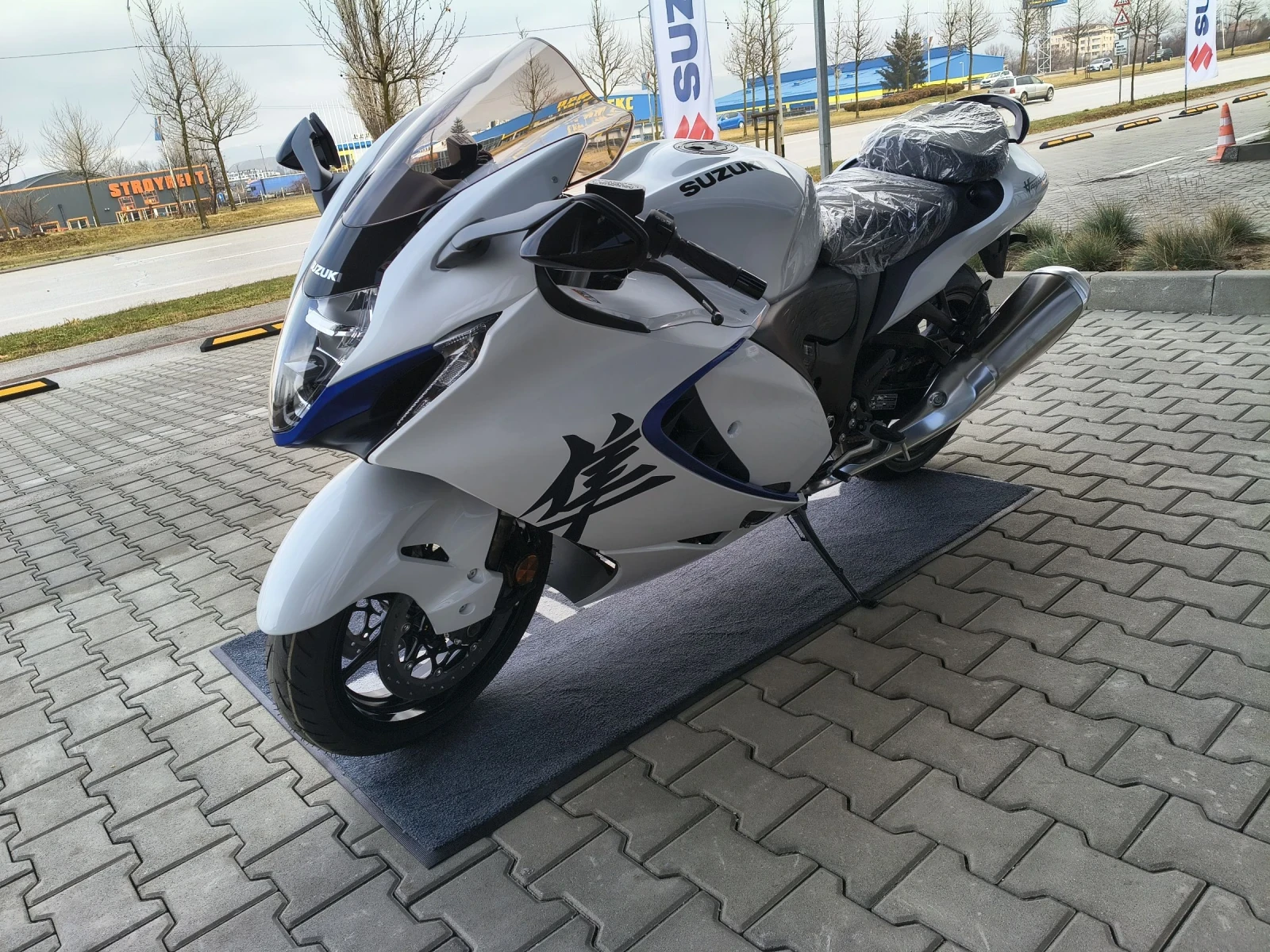Suzuki Hayabusa GSX 1300 R HAYABUSA Quickshifter, Blipper - изображение 7